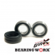 Bearing Worx, sada ložisek a gufer předního kola, Yamaha YZ 125/250 98-18, YZF 250 01-13, YZF 400/426/450 98-13 (25-1092)