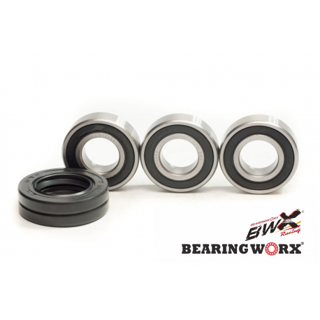 Bearing Worx, sada ložisek a gufer zadního kola, Yamaha DT125R 99-06, YZ125 86-98, YZ250 82-98, YZF400 98 (25-1271)