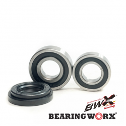 Bearing Worx, sada ložisek a gufer zadního kola, Yamaha YZF 250/400/426/450 01-08, YZ 125/250 99-15, WRF 250/400/426/450 01-1