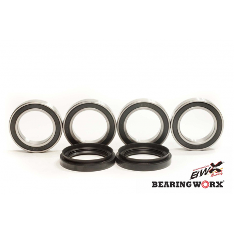 Bearing Worx, sada ložisek a gufer zadního kola, Yamaha YFZ 450 04-05 (25-1456)