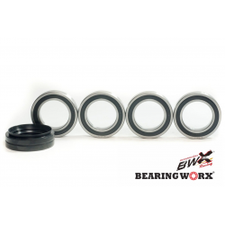 Bearing Worx, sada ložisek a gufer zadního kola, Yamaha YFZ 450 06-09, YFM 700 RAPTOR 06-12 (25-1526)