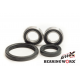 Bearing Worx, sada ložisek a gufer předního kola, Yamaha WRF 250/400/426/450 98-14 (25-1632)
