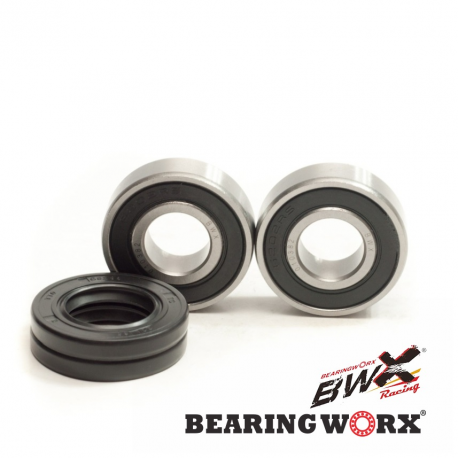 Bearing Worx, sada ložisek a gufer předního kola, Yamaha YZ 125 83-91, XT 350 85-00, XT 600 84-95, TT 600 85-86 (25-1444)