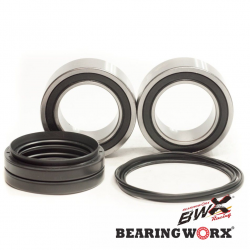 Bearing Worx, sada ložisek a gufer předního kola, Yamaha YFZ 450R '09-'18, YFZ 450X '10-'11