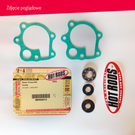 Hot Rods, opravná sada vodní pumpy, Kawasaki KLX 450R 08-13, KXF 450 06-15 (KXF450)