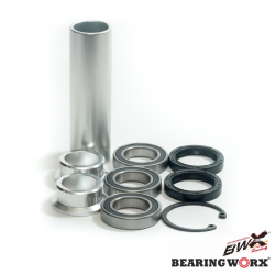 Bearing Worx, sada ložisek, gufer a rozpěrek zadního kola, Honda CR 125/250 00-07, CRF 250R 04-14, 450R 02-14 (25-1250) WRK