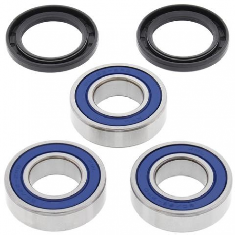 Bearing Worx, sada ložisek, gufer a rozpěrek zadního kola, Suzuki RM 125 00-08, RM 250 00-08 (25-1255)