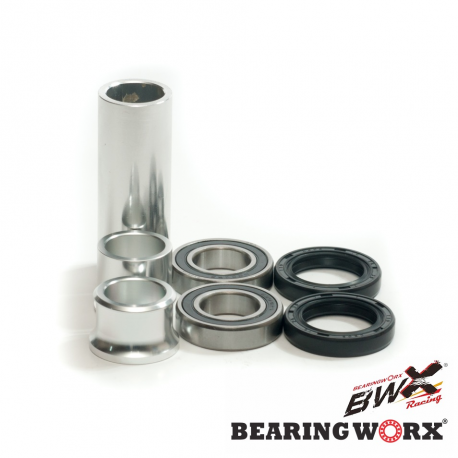 Bearing Worx, sada ložisek, gufer a rozpěrek předního kola, Yamaha YZ 125/250 02-19, YZF 250 02-13, YZF 426/450 02-13 (25