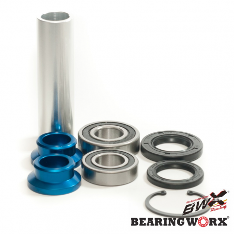 Bearing Worx, sada ložisek, gufer a rozpěrek zadního kola, Yamaha YZ125 / 250 02-19,YZF 250 02-08,YZF 426 / 450 02-08, WRF