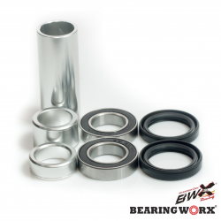 Bearing Worx, sada ložisek, gufer a rozpěrek předního kola, Suzuki RMZ 250 07-16, RMZ 450 05-16, Yamaha YZF 250 14-18, YZ