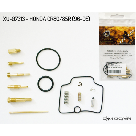 Nachman, opravná sada karburátoru, Honda CR 80/85R '96-'05 (PSYCHIC)(26-1247)