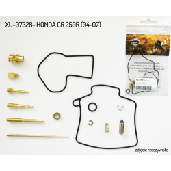 Nachman, opravná sada karburátoru, Honda CR 250R '04-'07 (PSYCHIC)(26-1162)