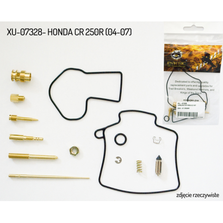 Nachman, opravná sada karburátoru, Honda CR 250R '04-'07 (PSYCHIC)(26-1162)