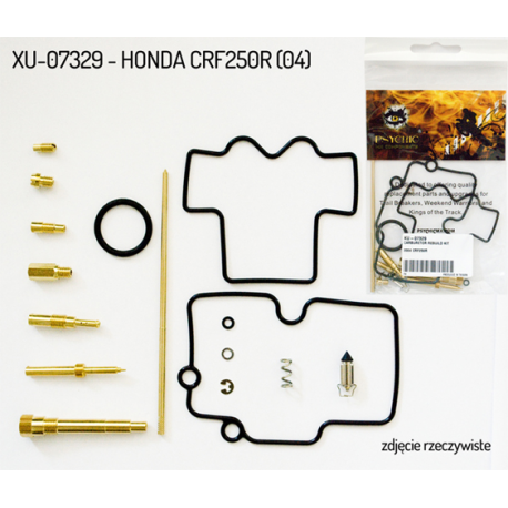 Nachman, opravná sada karburátoru, Honda CRF 250R '04 (PSYCHIC)(26-1328)