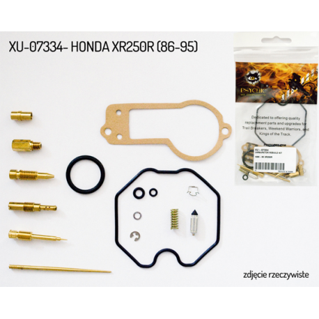 Nachman, opravná sada karburátoru, Honda XR 250R '86-'95 (PSYCHIC)(26-1545)