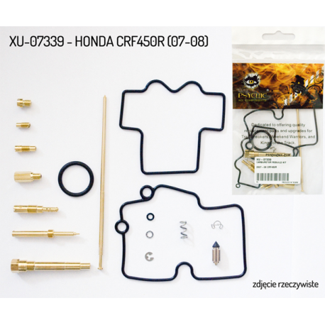 Nachman, opravná sada karburátoru, Honda CRF 450R '07-'08 (PSYCHIC)(26-1459)
