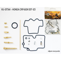 Nachman, opravná sada karburátoru, Honda CRF 450X '07-'12 (PSYCHIC)(26-1473)