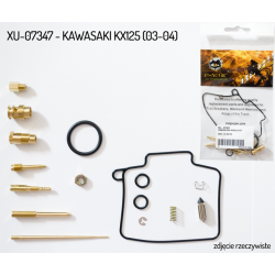 Nachman, opravná sada karburátoru, Kawasaki KX 125 '03-'04 (PSYCHIC)(26-1406)