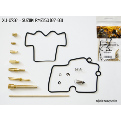 Nachman, opravná sada karburátoru, Suzuki RMZ 250 '07-'08 (PSYCHIC)(26-1491)