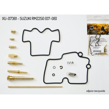 Nachman, opravná sada karburátoru, Suzuki RMZ 250 '07-'08 (PSYCHIC)(26-1491)