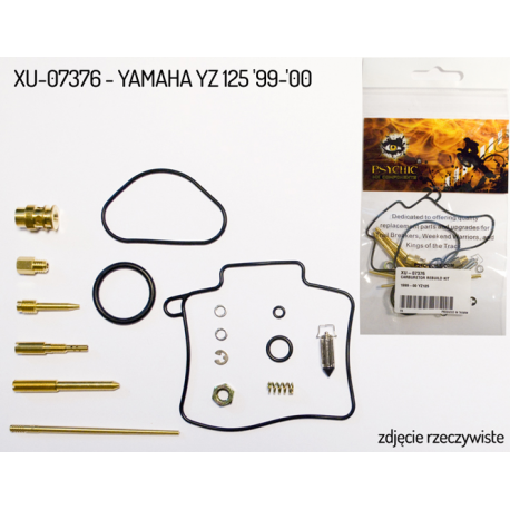 Nachman, opravná sada karburátoru, Yamaha YZ 125 '99-'00 (PSYCHIC)(26-1532)