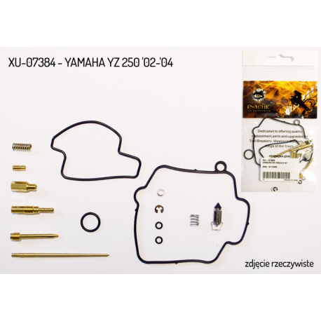 Nachman, opravná sada karburátoru, Yamaha YZ 250 '02-'04 (PSYCHIC)(26-1205)