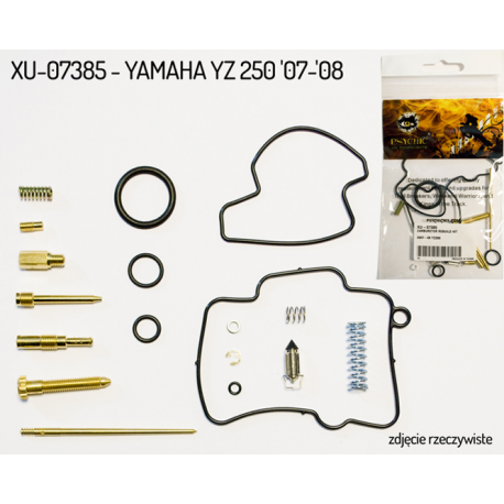 Nachman, opravná sada karburátoru, Yamaha YZ 250 '07-'08 (PSYCHIC)(26-1205)