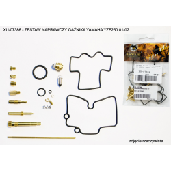 Nachman, opravná sada karburátoru, Yamaha YZF 250 01-02 (PSYCHIC)(26-1287)