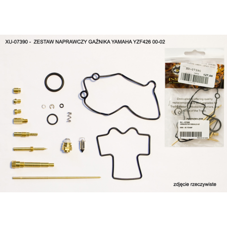 Nachman, opravná sada karburátoru, Yamaha YZF 426 00-02 (PSYCHIC)(26-1439)