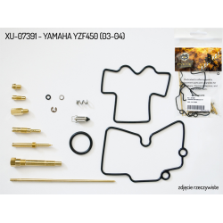 Nachman, opravná sada karburátoru, Yamaha YZF 450 '03-'04 (PSYCHIC)(26-1272)