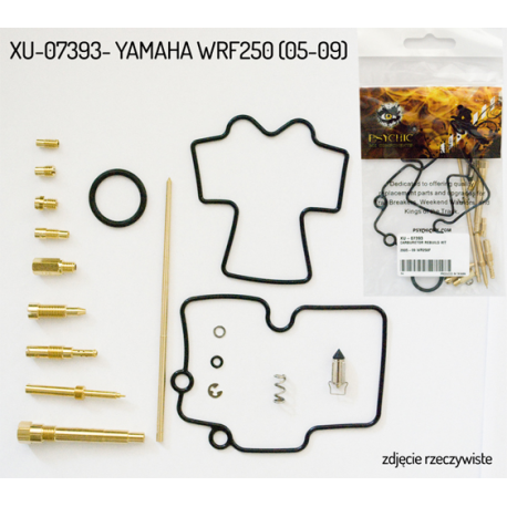 Nachman, opravná sada karburátoru, Yamaha WRF 250 '05-'09 (PSYCHIC)(26-1294)