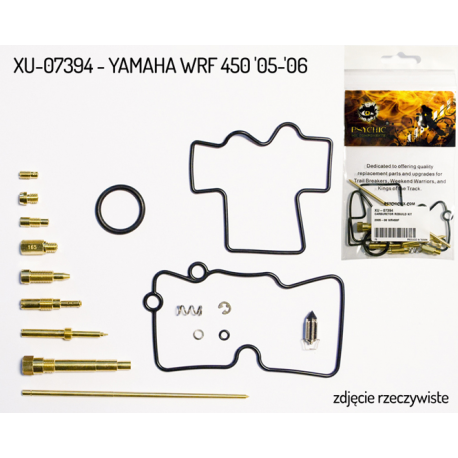 Nachman, opravná sada karburátoru, Yamaha WR 450 '05-'06 (PSYCHIC)(26-1267)