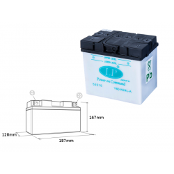 Landport, akumulátor Y60-N24L-A 12V 24AH 185X125X176 (2)