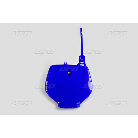 UFO, přední číslová tabulka, Yamaha YZF 125/250 '92-'99 YZ / WR '98-'99 modrá barva