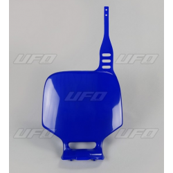 UFO, přední číslová tabulka, Yamaha YZ 80 '93-'02, YZ 85 '03-'14 modrá barva