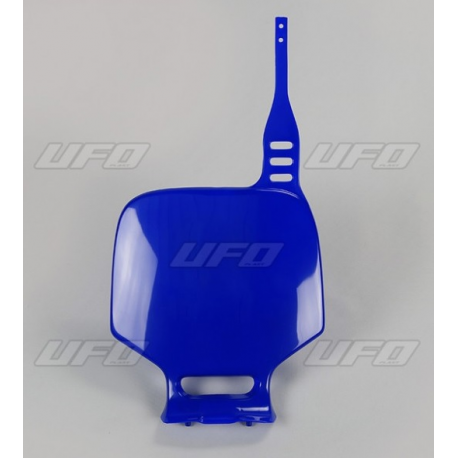 UFO, přední číslová tabulka, Yamaha YZ 80 '93-'02, YZ 85 '03-'14 modrá barva
