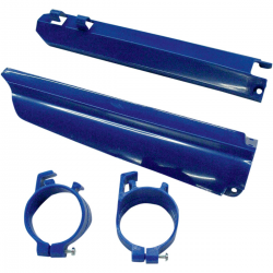 UFO, kryty přední vidlice, Yamaha YZ 125/250 '96-'04, YZF 250/400/426/450 '98-'04, WRF 250/400/426/450 '98-'04 modrá barva