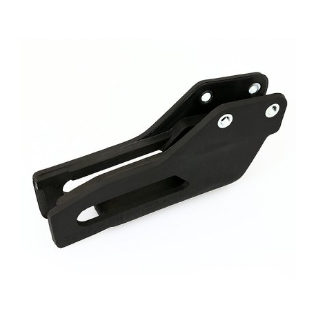 UFO, vodítko řetězu, Yamaha YZ 125/250 '97-'01, YZF WRF '98-'02, YZF '04-'06 černá barva SU03908001, SU04931001, YA03871001