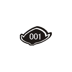 UFO, kryty chladičů, Yamaha YZF, WRF '98-'99 černá barva