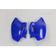 UFO, podsedlové tabulky, Yamaha YZF, WRF 250/400/426 '98-'02 modrá barva