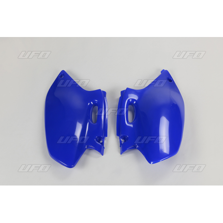 UFO, podsedlové tabulky, Yamaha YZF, WRF 250/400/426 '98-'02 modrá barva