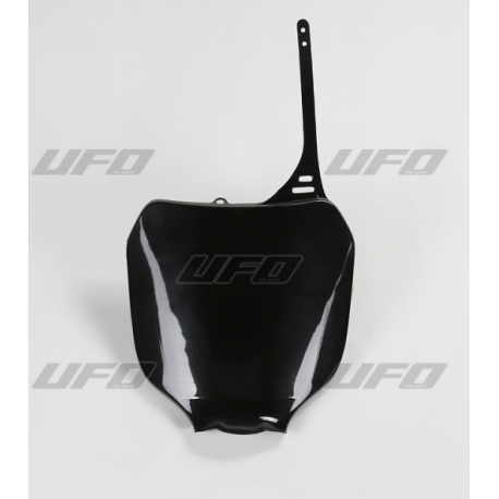 UFO, přední číslová tabulka, Yamaha YZ, YZF, WRF '00-'05 černá barva