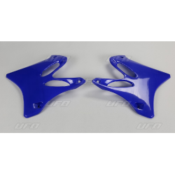UFO, kryty chladičů, Yamaha YZ 125/250 '02-'14 modrá barva