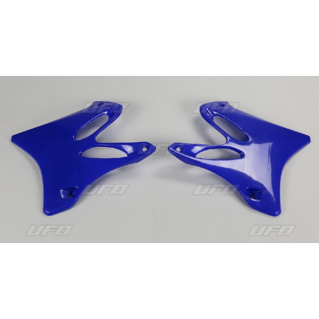 UFO, kryty chladičů, Yamaha YZ 125/250 '02-'14 modrá barva