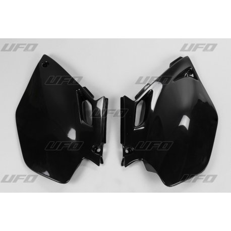 UFO, podsedlové tabulky, Yamaha YZF 250/450 '03-'05 černá barva