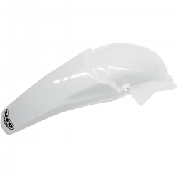 UFO, zadní blatník, Yamaha YZF '03-'05, WRF '03-'06 bílá barva