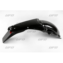 UFO, zadní blatník, Yamaha WRF '03-'06 se světlem černá barva
