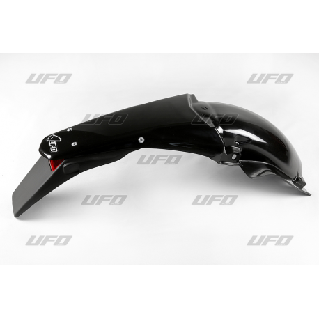 UFO, zadní blatník, Yamaha WRF '03-'06 se světlem černá barva