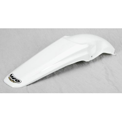 UFO, zadní blatník, Yamaha YZF250/450 '06-'09 bílá barva