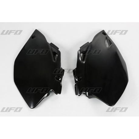 UFO, podsedlové tabulky, Yamaha YZF 250/450 '06-'09 černá barva